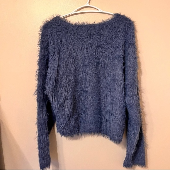 Catherine Malandrino Fuzzy Sweater - Picture 2 of 4